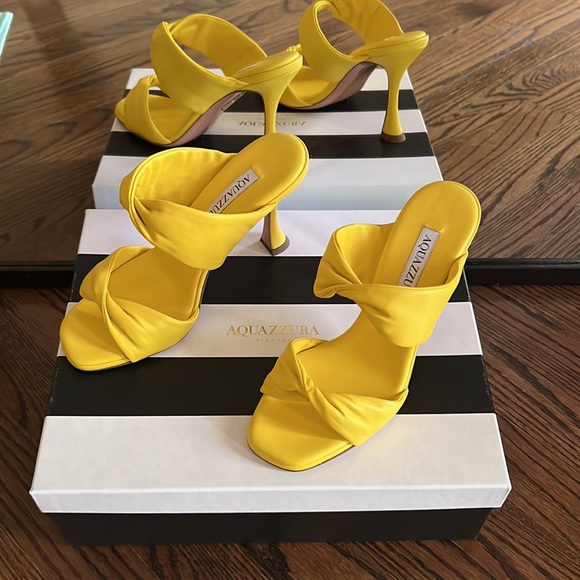 Aquazzura Twist 95 Sandals - Picture 2 of 6